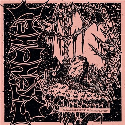 Stenched - Purulence Gushing From The Coffin - Import Vinyl LP Record