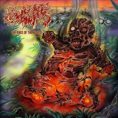 Mortal Wound - The Anus Of The World - Import Vinyl LP Record