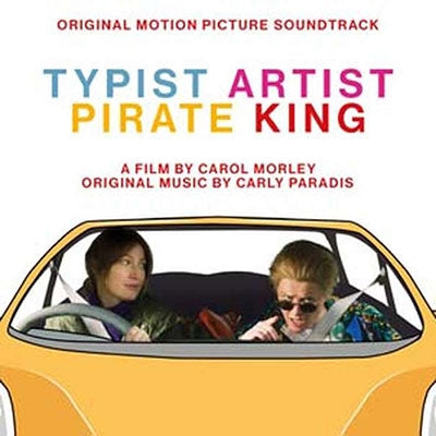 Carly Paradis - Typist Artist Pirate King - Import Vinyl LP Record
