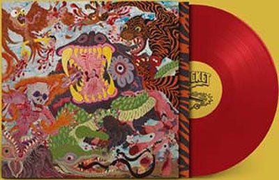 Pigs Pigs Pigs Pigs Pigs Pigs Pigs - Death Hilarious - Import Red Vinyl LP Record Limited Edition