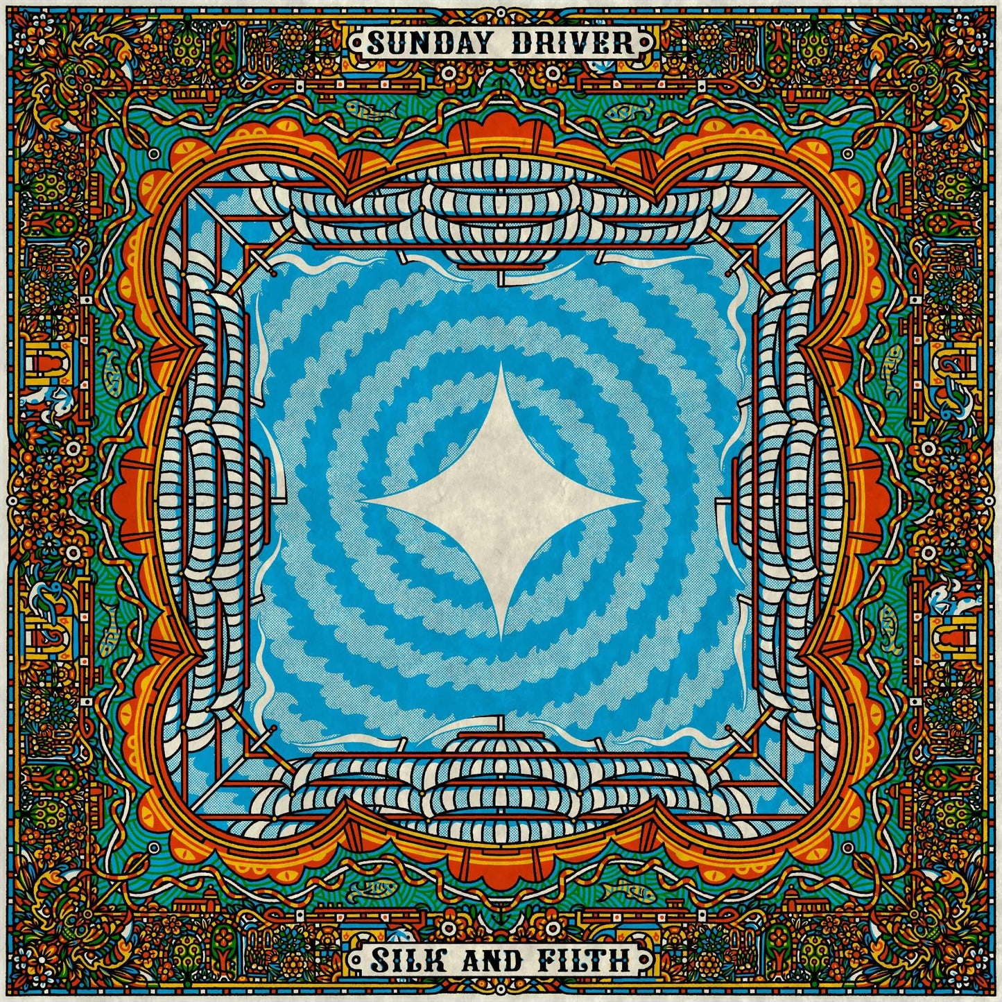 Sunday Driver  -  Silk And Filth  -  Import CD Digipak
