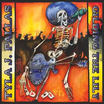 Tyla J. Pallas - Gilding The Lily - Import Orange Vinyl 2 LP Record Limited Edition