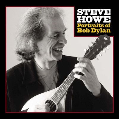 Steve Howe - Portraits Of Bob Dylan - Import Red Vinyl 2 LP Record Limited Edition