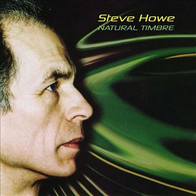 Steve Howe - Natural Timbre - Import Translucent Green Vinyl 2 LP Record Limited Edition