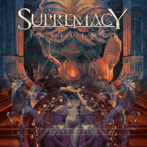 Supremacy - Influence (Deluxe Edition) / Live In Manchester At Firefest 2024 - Import 2 CD