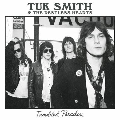 Tuk Smith And The Restless Hearts - Troubled Paradise (Tour Edition) - Import Vinyl 12inch Record Recurd Limited Edition
