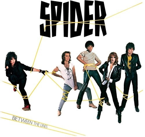 Spider (US) - Between The Lines - Import CD