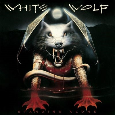 White Wolf - Standing Alone - Import CD
