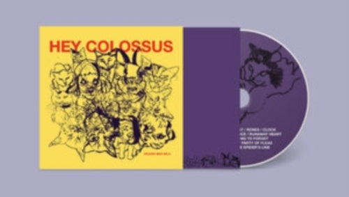 Hey Colossus - Heaven Was Wild - Import CD