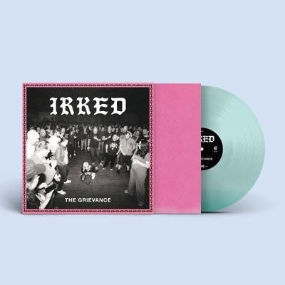 Irked - The Grievance - Import LP Recurd