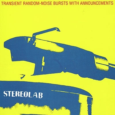 Stereolab - Transient Random-Noise Bursts With Announcements - Import Vinyl 2 LP Record