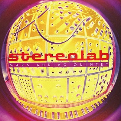 Stereolab - Mars Audiac Quintet - Import Vinyl 2 LP Record