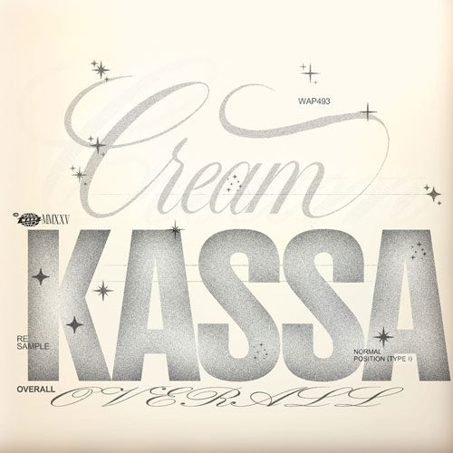 Kassa Overall - Cream - Import CD