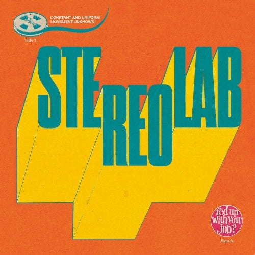 Stereolab - Fed Up With Your Job / Constant And Uniform Movement Unknown - Import Vinyl 7 inch single Record Limited Edition