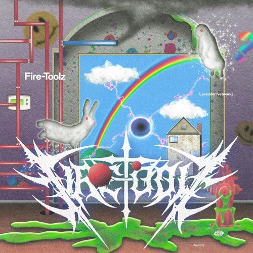 Fire-Toolz - Lavender Networks - Import Lavender Marble Vinyl LP Recurd