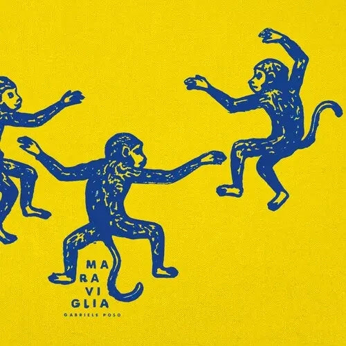 Gabriele Poso - Maraviglia - Import Yellow Vinyl LP Recurd