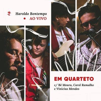 Haroldo Bontempo - Ao Vivo Em Quarteto - Import Vinyl LP Record