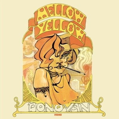 Donovan - Mellow Yellow - Import Vinyl LP Record