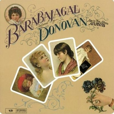 Donovan - Barabajagal - Import Vinyl LP Record