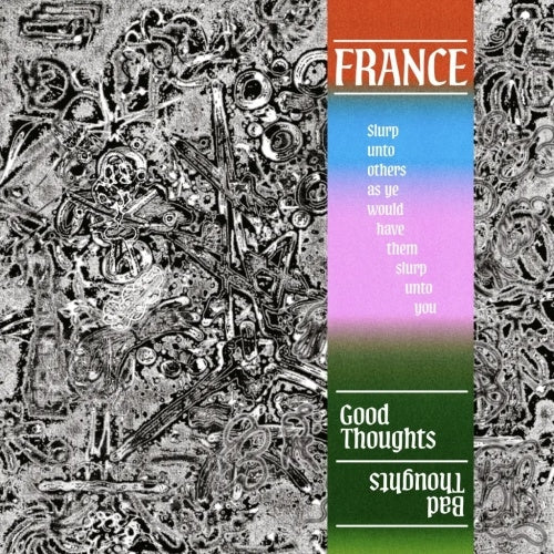 France - Good Thoughts. Bad Thoughts (+Obi Strip) - Import White Vinyl LP Record