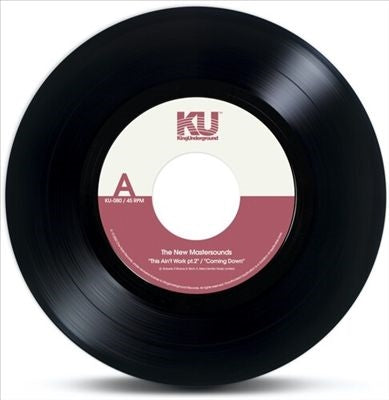 The New Mastersounds - This Ain'T Work Pt.2 - Import 7 inch Single Record