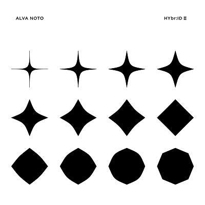 Alva Noto - Hybr:Id Ii - Import Vinyl 2 LP Record