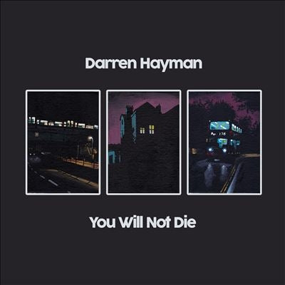 Darren Hayman - You Will Not Die - Import 2 CD