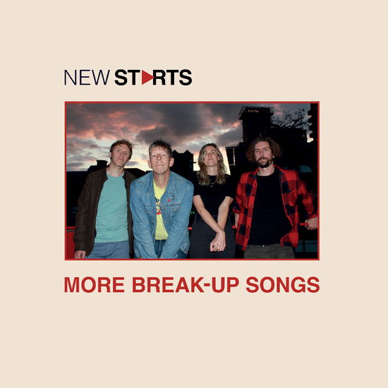 New Starts - More Break-Up Songs - Import Vinyl LP Record Limited Edition