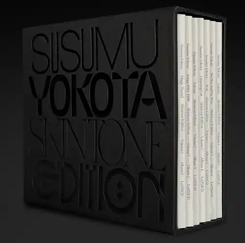 Susumu Yokota  - Skintone Edition Vol.1  - Import 7 CD