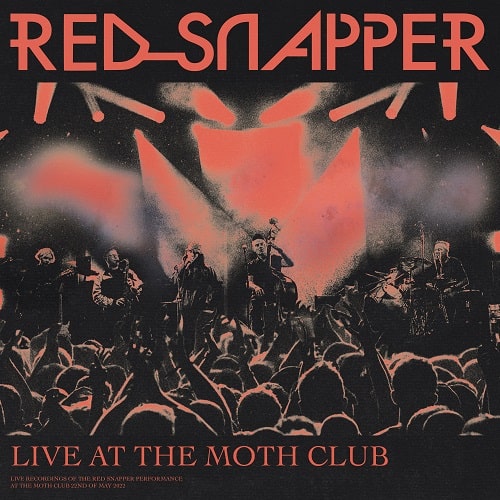 Red Snapper - Live At The Moth Club - Import Vinyl LP Record