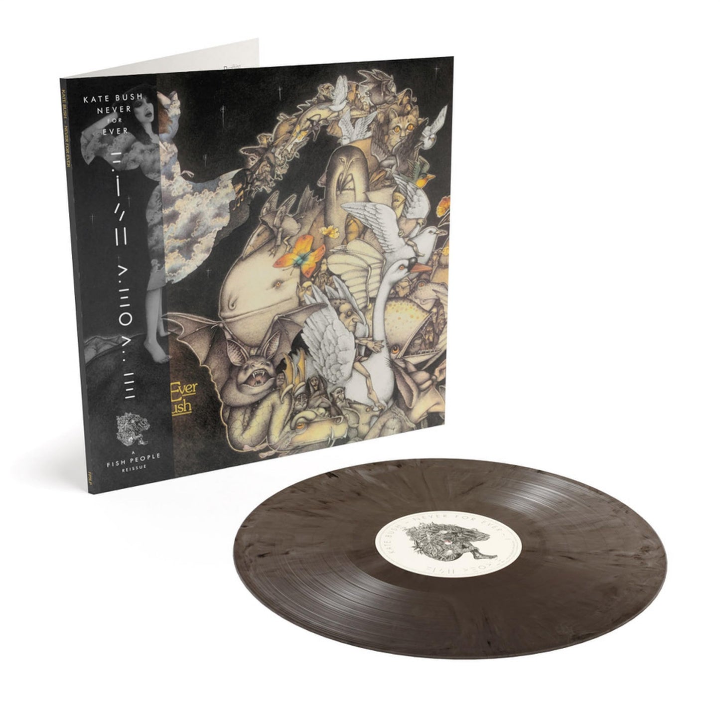 Kate Bush - Never For Ever (2018 Remaster) - Import Blade Bullett Vinyl LP Record Limited Edition