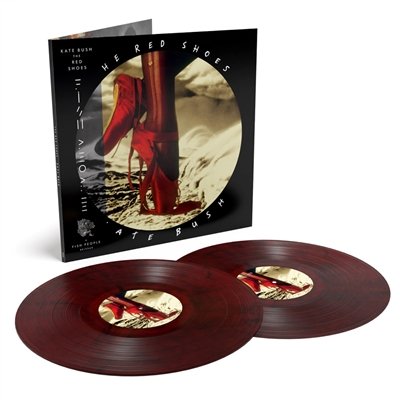 Kate Bush - The Red Shoes (2018 Remaster) (Dracula Vinyl) (Indies Only) - Import 2018 Remaster Dracula Vinyl 2 LP Record