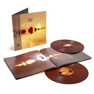 Kate Bush - Aerial (2018 Remaster) - Import Goldy Locks Vinyl 2 LP RecordLimited Edition