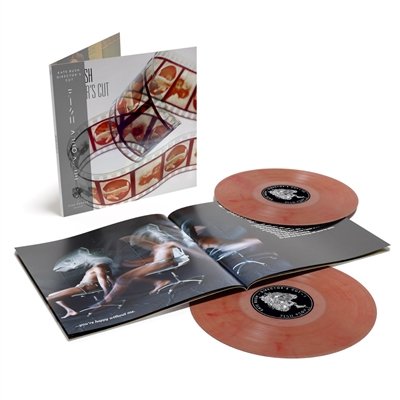 Kate Bush - Director'S Cut (2018 Remaster) - Import Hazy Red Vinyl 2 LP RecordLimited Edition
