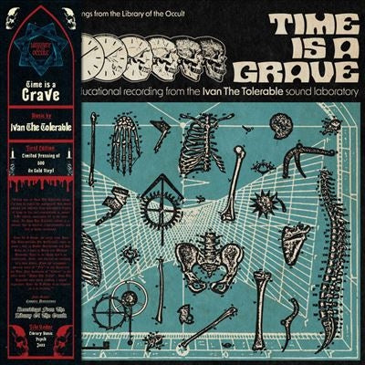 Ivan The Tolerable - Time Is A Grave - Import Gold Vinyl LP Record