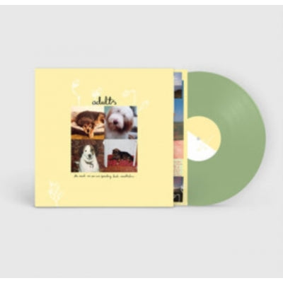 The Adults - The Seeds We Sow Are Sprouting Buds Nonetheless - Import Green Vinyl LP Record Limited Edition