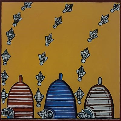 The Grubby Mitts - Valediction - Import Vinyl 12 Inch Record