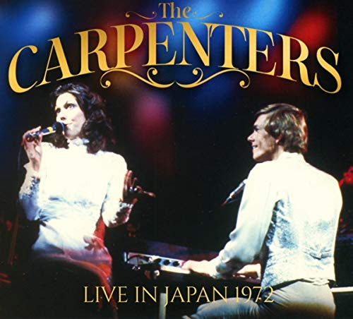 Carpenters - Live In Japan 1972 - Import CD