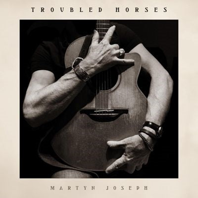 Martyn Joseph - Troubled Horses - Import Vinyl LP Record