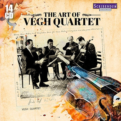 Végh Quartet - Art of vegh quartet - Import 14 CD Box Set Limited Edition