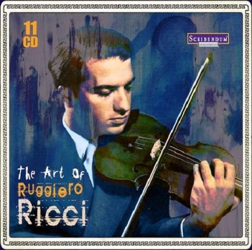 Ruggiero Ricci - The Art of Ruggero Ricci - Import 11 CD Box