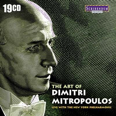 Dimitri Mitropoulos - The Art Of Dimitri Mitropoulos - Import 19 CD Box set