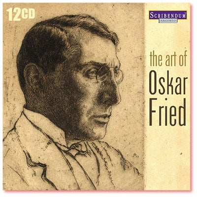 Oskar Fried - The Art of Oskar Fried - Import 12 CD