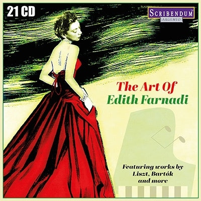 Edith Farnadi - Farnadi: The Art Of Edith Farnadi - Import 21 CD