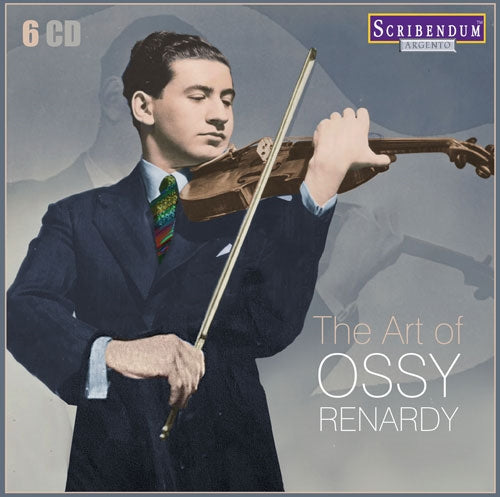 Ossy Renardy - The Art of Ossy Renardy - Import 6 CD