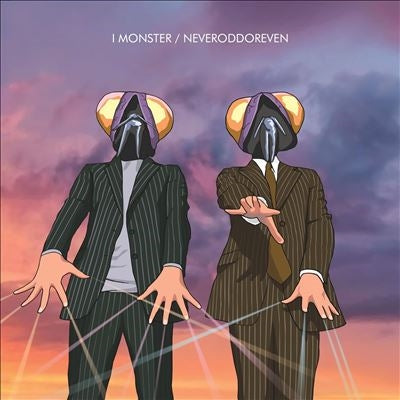 I Monster - Neveroddoreven - Import Vinyl 2 LP Record