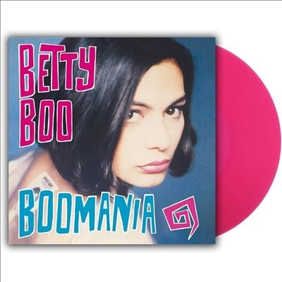 Betty Boo - Boomania - Import Colored Vinyl LP Record Limited Edition