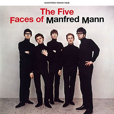 Manfred Mann - The Five Faces Of Manfred Mann - Import CD