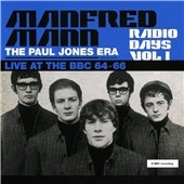 Manfred Mann - Radio Days Vol.1 The Paul Jones Era, Live At The BBC 64-66 - Import 2 CD