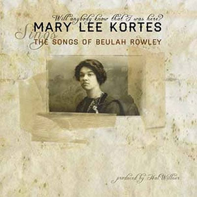 Mary Lee Kortes - Will Anybody Know That I Was Here? - Import CD